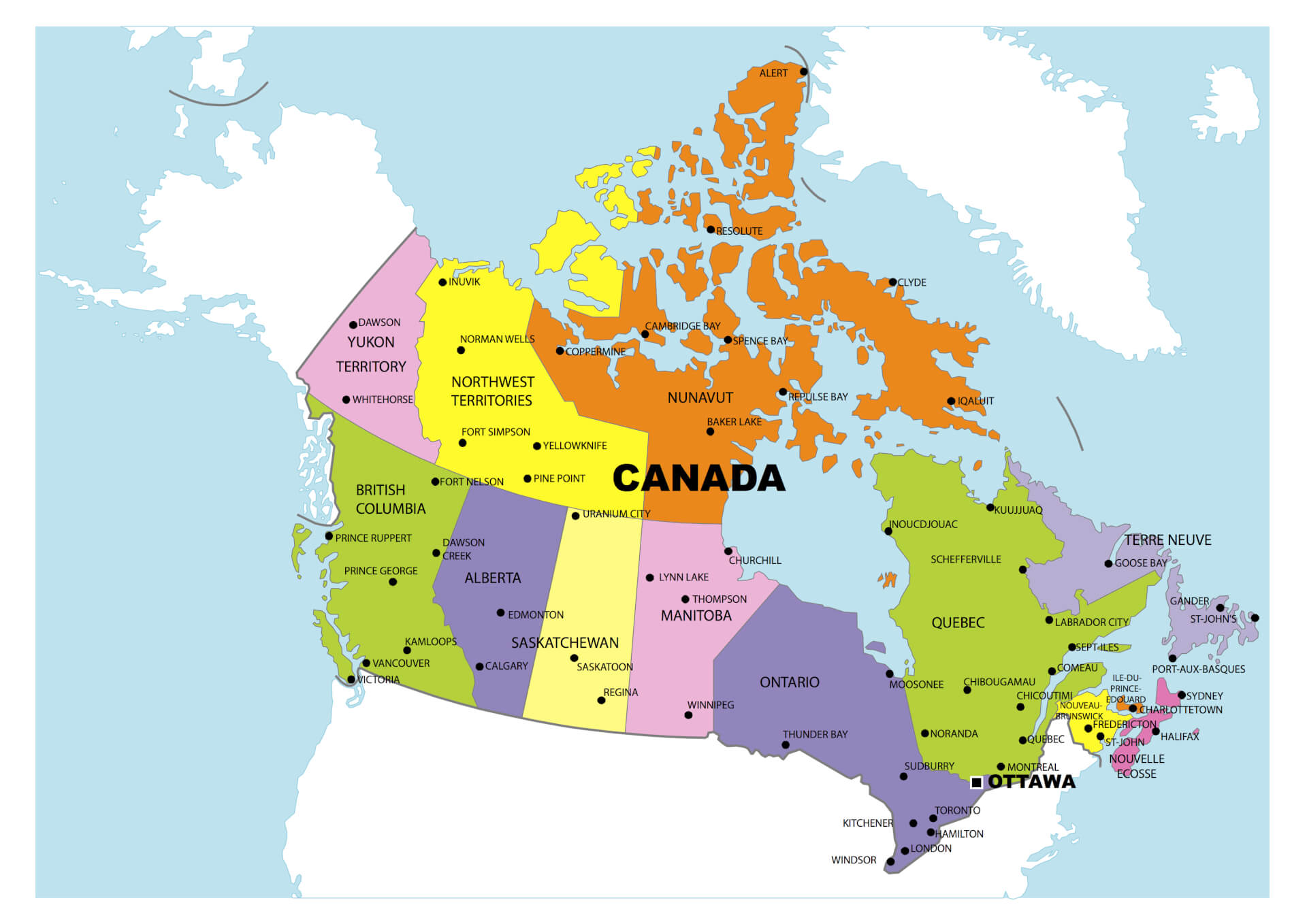 political map of canada        
        <figure class=