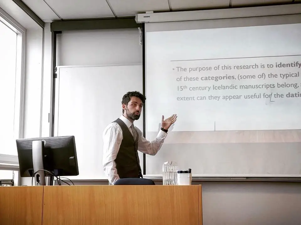 Islanda, Roberto insegna all'università a 25 anni: 'In Italia c'è invidia'