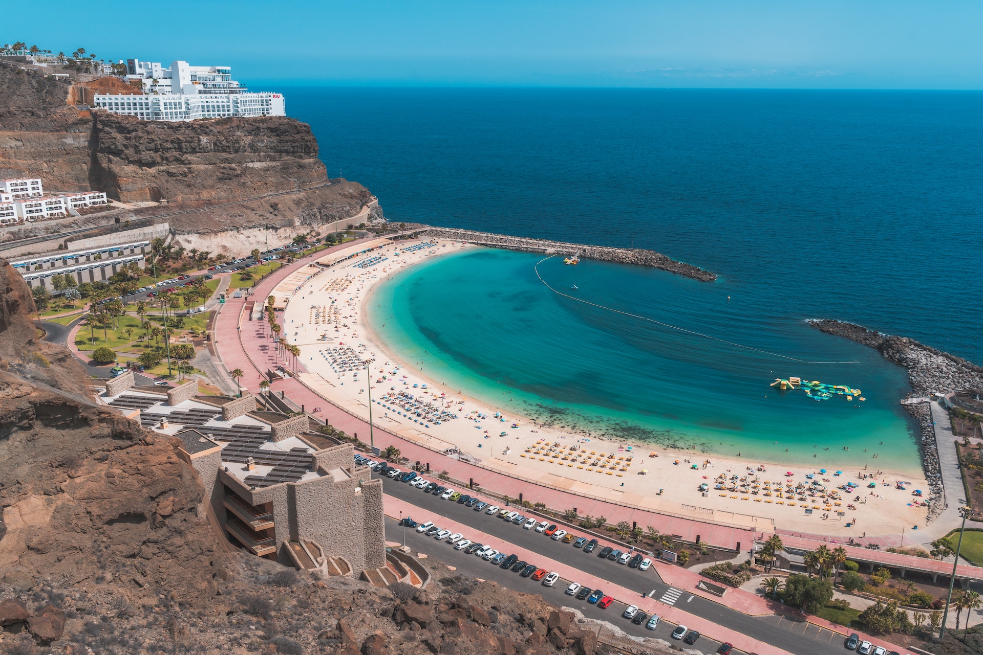Pensione alle isole Canarie